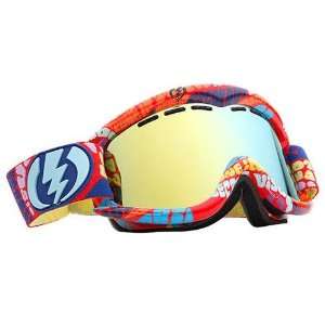  Electric EG1 Snowboard Goggles Tune In: Sports & Outdoors