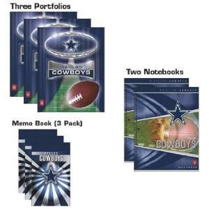 Dallas Cowboys Back to School Combo Pack  Sports 