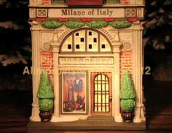 Christmas In The City Dept 56 MILANO OF ITALY 59238 NEW MINT FabULoUs 