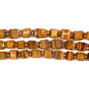  Fine Faceted Tiger Eye Tumbles   