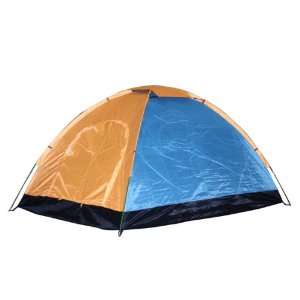 Two people Tent Pack w/Carrying Bag for Camping Beach Summer Outdoor 