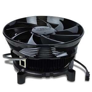  Deepcool GAMMA BLADE Anodized Black Aluminum Heat Sink & 4 