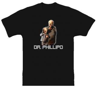 Dr Phil TV Show T Shirt  