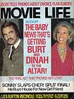  Screen Feb 1977 Dinah Shore Cher Sonny Greg Allman Dean Martin  