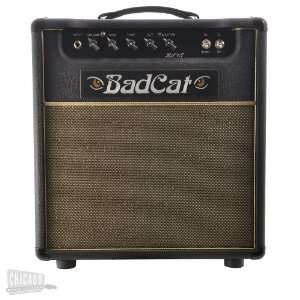  Bad Cat Amplifiers Lil 15 1x12 Combo Black Musical 