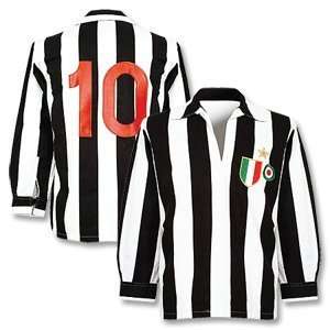    60 61 Juventus Home L/S Jersey + No.10 (Sivori)