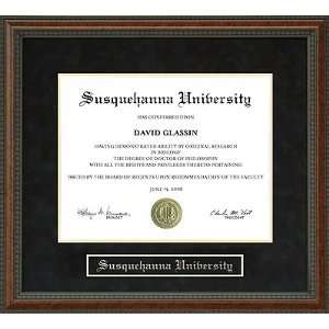  Susquehanna University Diploma Frame