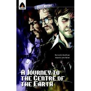   of the Earth (Campfire Graphic Novels) [Paperback] Jules Verne Books