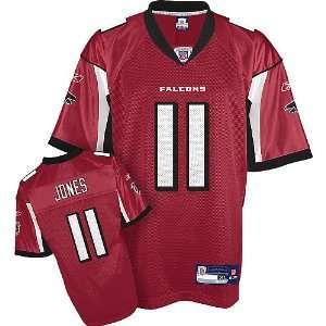  Julio Jones #11 Red Atlanta Falcons Reebok NFL Premier All 