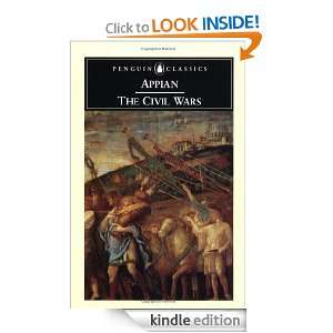   Wars (Penguin Classics) Appian, John Carter  Kindle Store