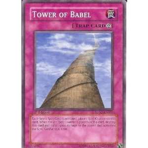  Tower of Babel Common SDSC EN037 YuGiOh Unl. edition Toys 