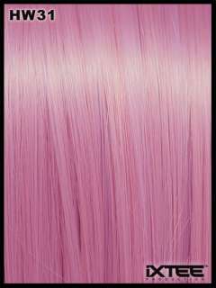 HW#31)Blythe Hair Weft ::Heat Proof(Cotton Candy Pink)  