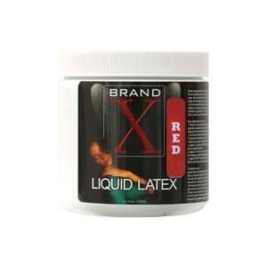  Brand X Liquid Latex Body Paint Red 16 oz 