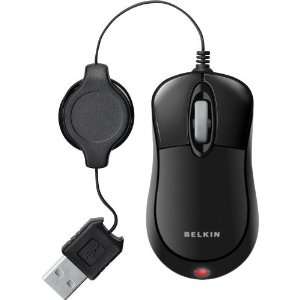  Belkin Retractable Travel Mouse   F5L016TTUSB