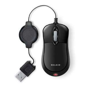  Mobile Retract.mouse USB Black Electronics