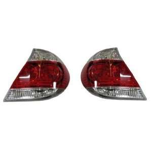 OE Replacement Toyota Camry Driver Side Taillight Assembly (Partslink 