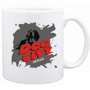 New  Dog City : Beagle  Mug Dog:  Home & Kitchen