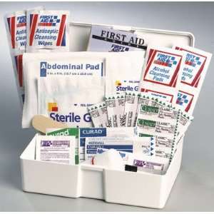  4 each: First Aid Only 73 Pc All Purpose First Aid Kit 