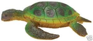 Sea Turtle Replica ~ FREE SHIP $25+SAFARI,Ltd. tortoise 095866274306 