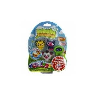 Moshi Monsters Moshlings Toys Mini Figure 5Pack by Spin Master
