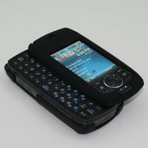 Rubber Black Hard Case for AT&T Pantech Duo C810 