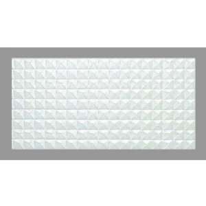 Parkland Plastics SPT5010P Spectra Tile Waterproof Ceiling Tiles (Pack 