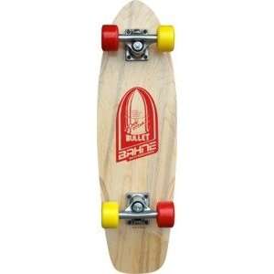  Bahne Bullet Red Complete Skateboard   8.5 x 27 Sports 