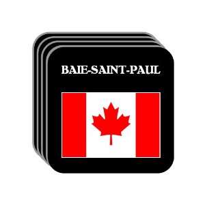  Canada   BAIE SAINT PAUL Set of 4 Mini Mousepad Coasters 