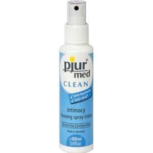  Pjur Med Clean Spray 100Ml (Fda Recall)   Lubricants and 