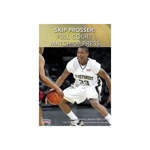 Skip Prosser Full Court Match Up Press 