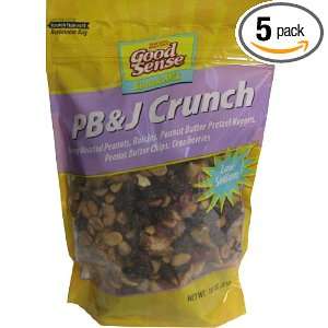 Good Sense PB&J Crunch, 18 Ounce Bags (Pack of 5)  Grocery 