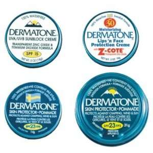  Dermatone SPF 30 Z Cote Mini Tin Sunscreen Beauty