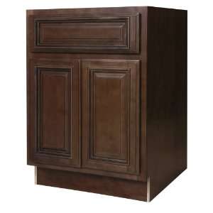   Wood Kitchen Cabinet, Heritage Chocolate Glaze Maple