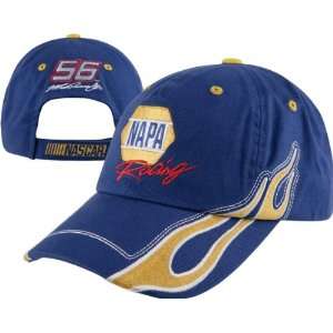  Martin Truex Jr. #56 NAPA Exhaust Adjustable Hat: Sports 