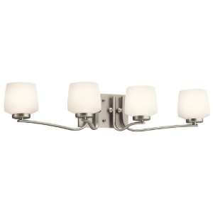  Kichler Lighting 45331NI Truett Bathroom Lights in Brushed 