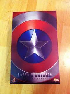HOT TOYS 16 12 Captain America The First Avenger In Stock Brand new 