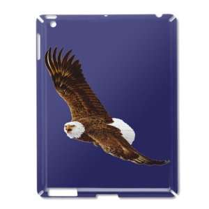    iPad 2 Case Royal Blue of Bald Eagle Flying: Everything Else