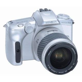 Konica Minolta Maxxum 50 Date 28 100 35mm SLR Camera