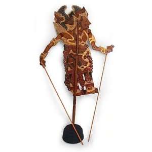  Leather shadow puppet, Gatot Kaca, the Son