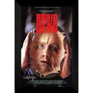  Brain Dead 27x40 FRAMED Movie Poster   Style A   1990 