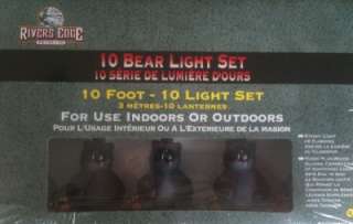   Light Set In/Outdoor Camping Lodge RV Steady/Flash FREE SHIP  