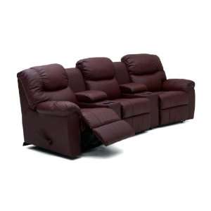 Ballack Microfiber Reclining Home Theater Seating: Home 