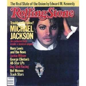  Rolling Stone March 15th 1984 Number 417 Michael Jackson 