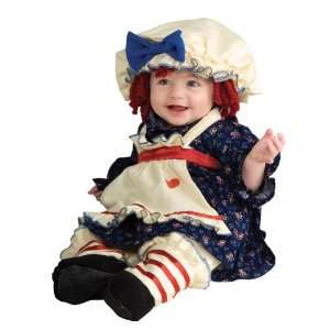  Partyland Ragamuffin Dolly, Child (4 6) Costume Toys 