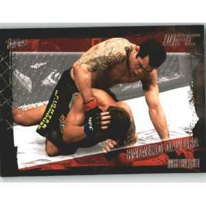 2010 Topps UFC Trading Card # 109 Rafaello Oliveira (Ultimate Fighting 