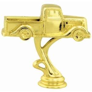  Gold 4 Pickup Truck Figure Trophy: Toys & Games