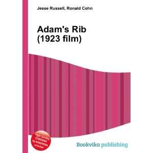  Adams Rib Ronald Cohn Jesse Russell Books
