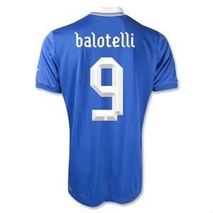  Puma Italy 2012 BALOTELLI Authentic Home Soccer Jersey 