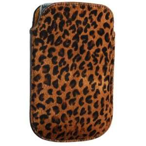  Blackberry Torch Genuine Pony Leather Vertical Sleeve 