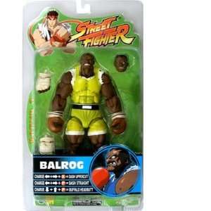  Street Fighter: Balrog Yellow Series 3 Figure: Toys 